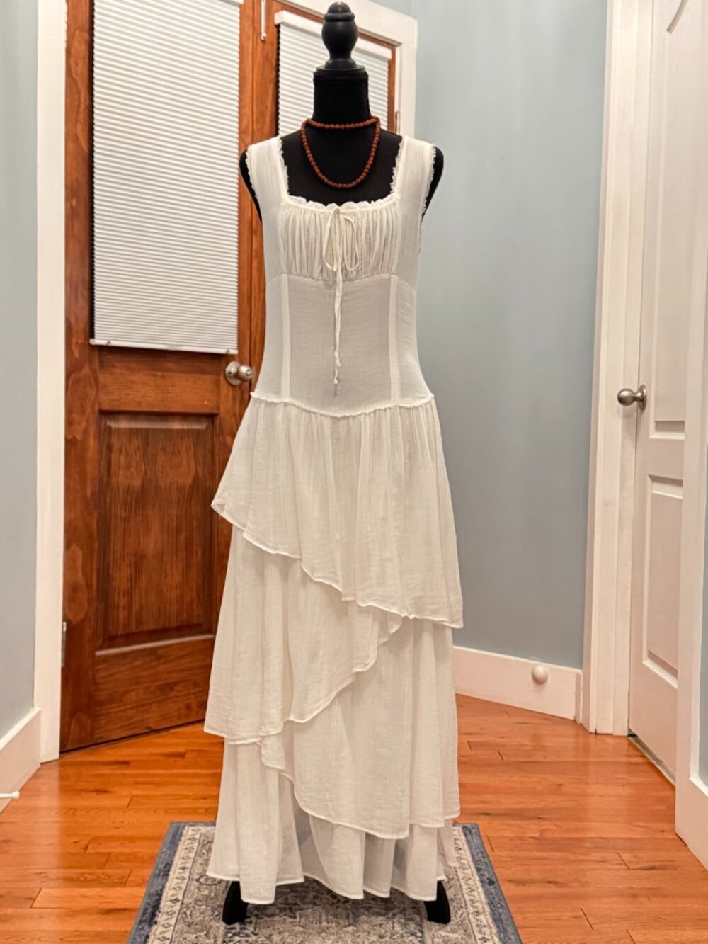 Free People, Free-est collection,  In My Dreams Midi Dress, white, small